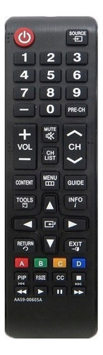 Control de TV LED Samsung AA59-00605a/UN32EH4000Gxzd