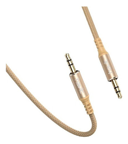 Cable De Audio Havit Cb66 Gold