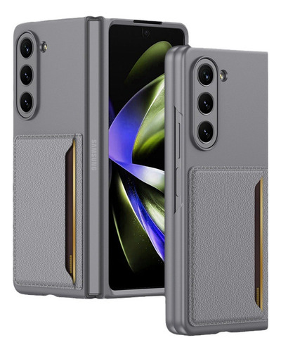 Funda For Galaxy Z Fold5 Slim Tarjetero