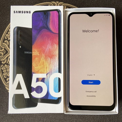 Imagen 2 de 4 de Samsung Galaxy A50 128gb 4gb Ram 25mp Lte Desbloqueado De Fá