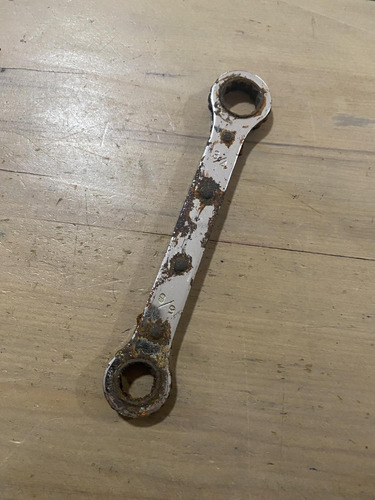 Llave Plana Trinquete 5/8 - 3/4 Oxi. Consultar Stock
