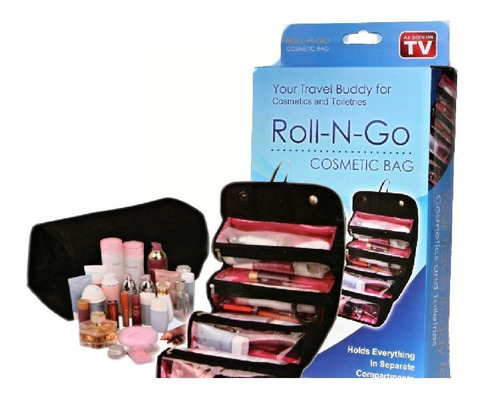 Cosmetiquero Acordeon Roll-n-go | Tienda74