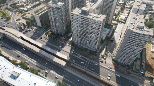 ¡moderno Depto. En Macul, A Solo Pasos De Metro Las Torres!