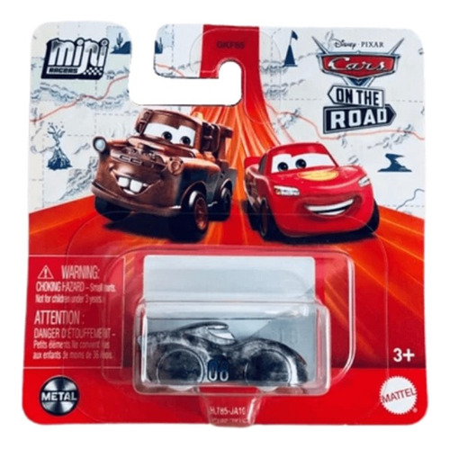 Cars Disney Pixar Finn Mcmissile Mini Racers  