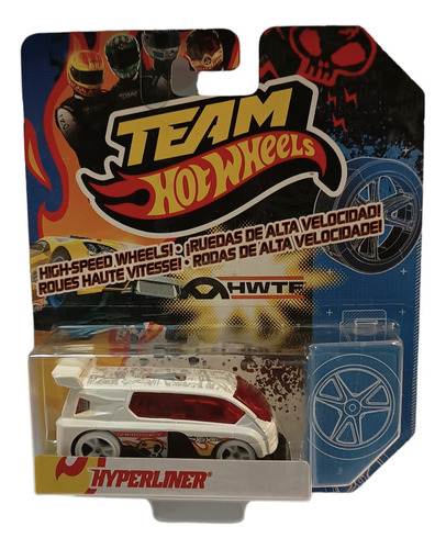 Hot Wheels Hyperliner Team Hot Wheels Mlc04