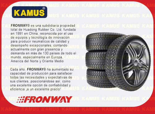 185/65r14 Fronway Ecogreen 66 Indice De Velocidad H