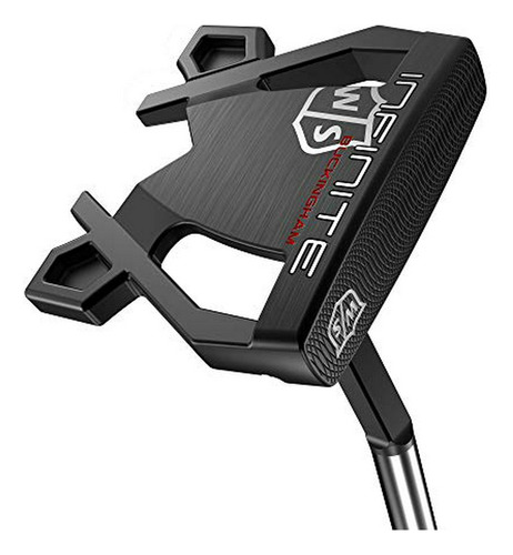 Wilson Staff Hombres De Lakeshore Infinito Putter Del Golf, 