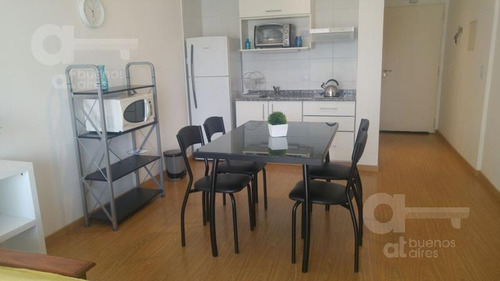 Caballito- Moderno Monoambiente- C/piscina Y Amenities- Alquiler Temporario Sin Garantías.