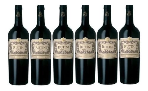 Rutini Colección Malbec X 6 Unid- All Red Wines- Quilmes 