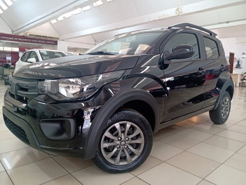 Imagem 2 de 9 de Fiat Mobi Trekking
