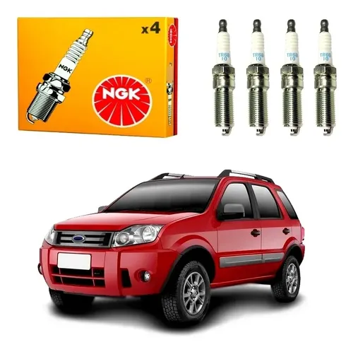 Jogo Velas Ngk Ecosport 1.6 2004 | Frete grátis