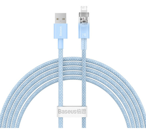Cabo Lightning Baseus Explorer Series Fast Charging 2.4a 2m