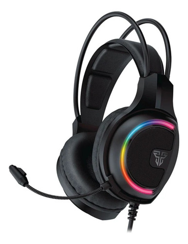 Audífonos Gaming Con Cable Fantech Sniper 7.1 Hg16s Usb Rgb