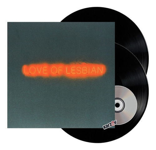 Love Of Lesbian Noche Eterna Dias No Vividos Cd + 2 Lp Vinyl
