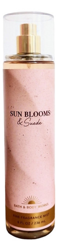 Fragancia fina Bath & Body Works Splash Sun Blooms & Suede