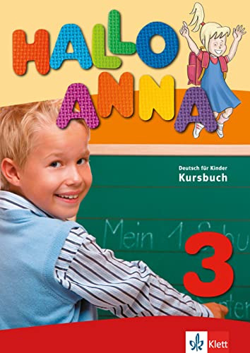 Libro Hallo Anna 3 Lehrbuch + 2 Audio Cds Livro Texto  De Kl