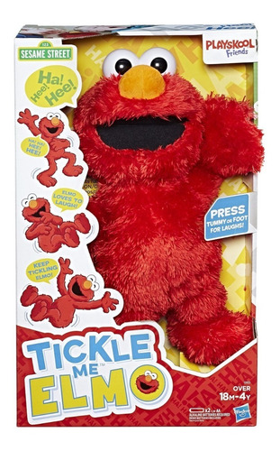 Tickle Me Elmo Sesame Street