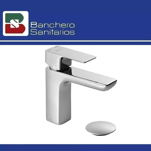 Grifería Monocomando Piazza Arq 10400 Lavatorio Cromo P