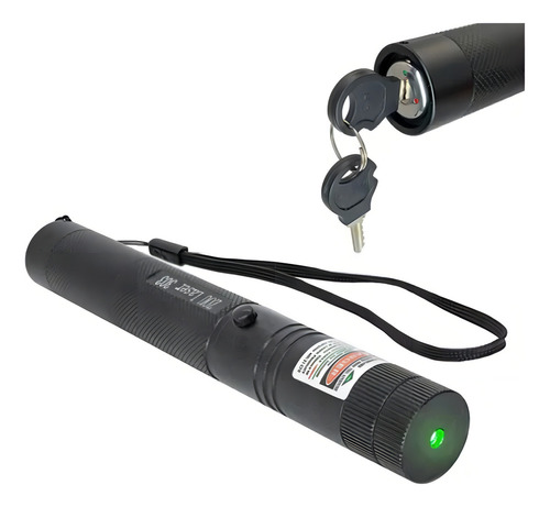 Laser Verde Caneta Recarregável Alcance 50km Apresentação