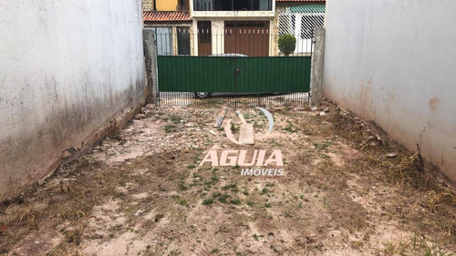 Imagem 8 de 8 de Terreno À Venda, 125 M² Por R$ 255.000,00 - Jardim Milena - Santo André/sp - Te0228