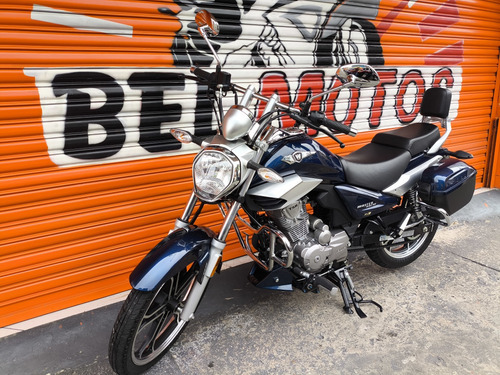 Haojue Master Ride 150 Cbs 2025 Com 5 Mil Km