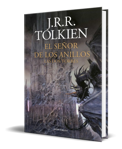 Libro El Señor De Los Anillos [ Las Dos Torres ] Pasta Dura