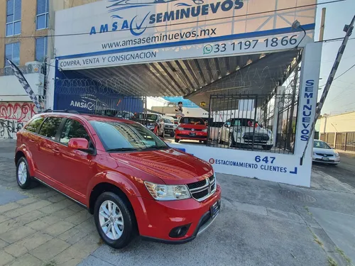 Dodge Journey 2.4 Sxt 5 Pasajeros Plus Mt