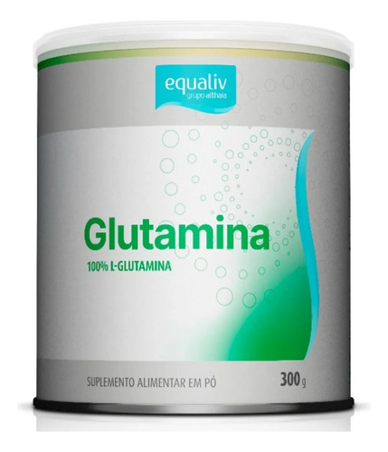 Glutamina Equaliv: Suplemento Em Pó 100% Vegetal