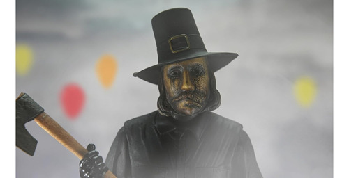 Thanksgiving Figura Acción Viernes Negro Neca Ultimate