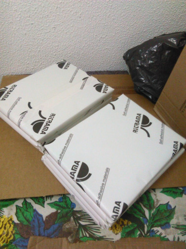 Imagen 5 de 10 de Papel Autoadhesivo Tamaño Carta Marca Ritrama