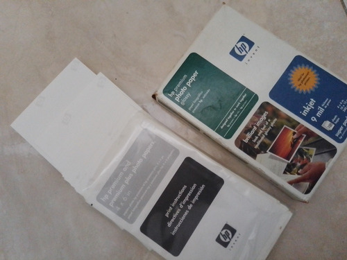 Imagen 2 de 2 de Papel Para Fotos.
