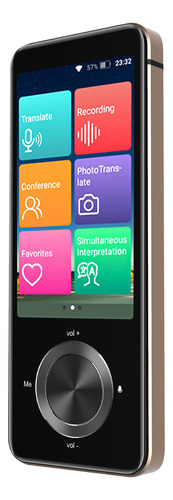 Translator Traductor Bidireccional Con Soporte Fotográfico
