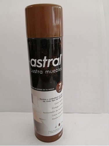 Lustra Muebles De 300ml Aerosol - Kg a $14000