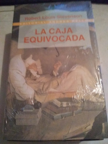 Robert Louis Stevenson - La Caja Equivocada C184