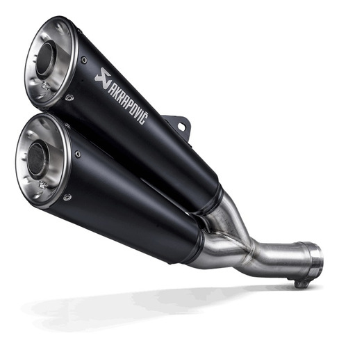 Escape Akrapovic S-d8so6-isssbl Moto Ducati Scrambler New