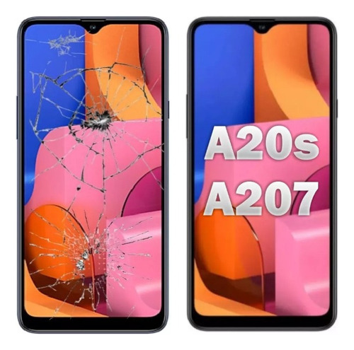 Cambio De Modulo Para Samsung A20¨s¨ A207 Instalacion Gratis