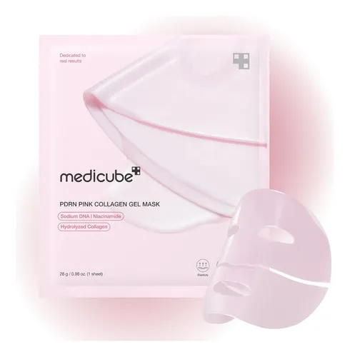 Máscara Medicube Facial Gel Colágeno Salmon Dna Pdrn 28g - 1 - R$ 37,69