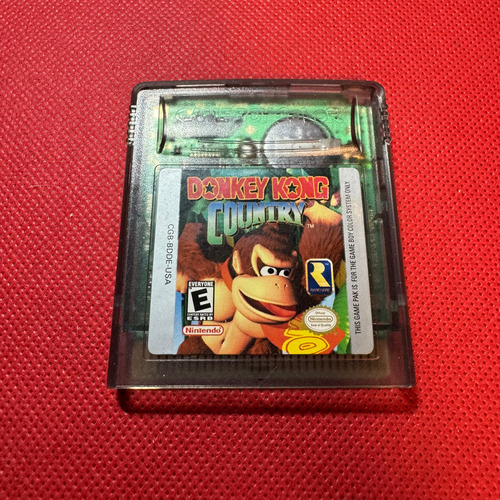 Donkey Kong Country Nintendo Game Boy Color Gbc