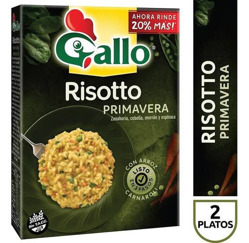 Arroz Gallo Prep. Primavera 240g Pack 10 Unidades