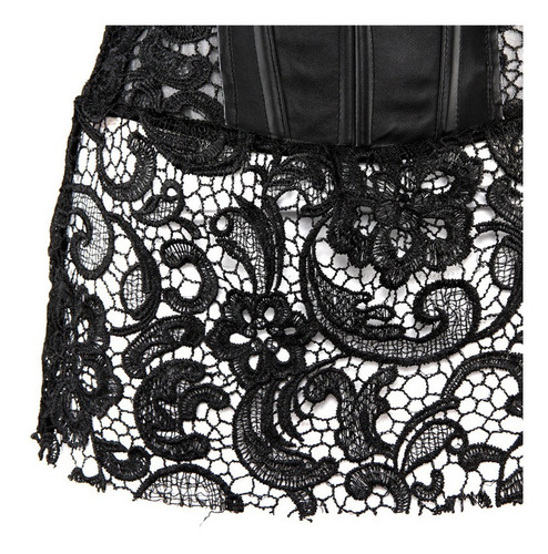 Corte Shaper Overbusto Bustier Gótico Ropa Cuerpo Shaper Corte Shaper Overbusto Bustier Gótico Ropa Cuerpo Shaper