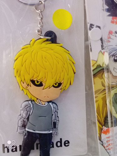 Genos Llavero One Punch Man Saitama Tatsumaki Atomic Samurai