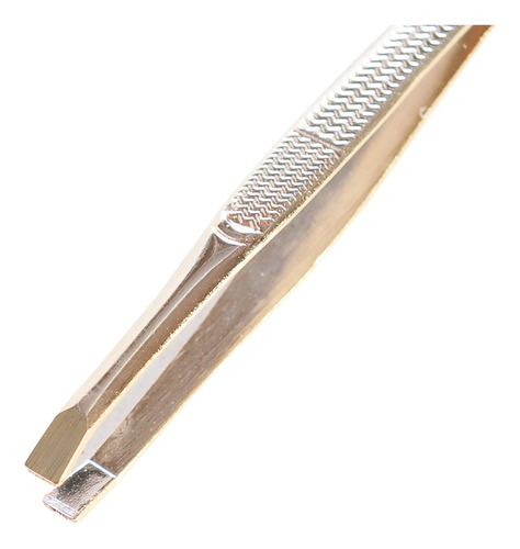 Diswald & Co X12 Perfilador Cejas Pinza Depilar Dorada 1932