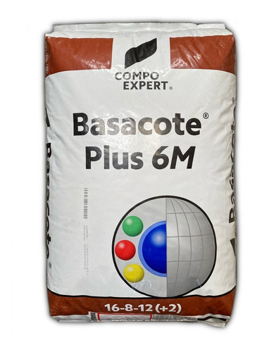 Fert Basacote 6 M X 25 Kg Liberacion Lenta Cs*-