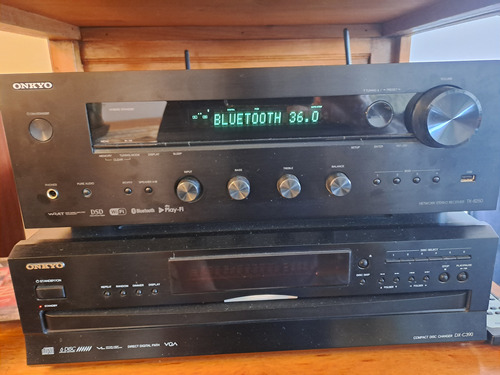 Receiver Hi-fi Stereo, Onkyo Tx- 8250