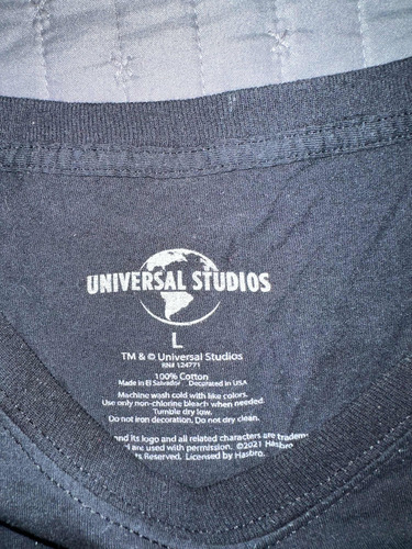 Universal Studios Playera Transformers (Usado)