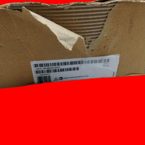 Siemens 6av2145-6kb20-0as0 Simatic Hmi Tp1000f Mobile 10.0