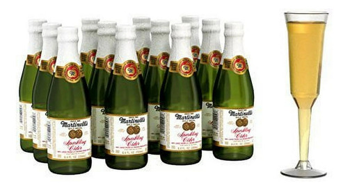 Martinelli's Apple Sparkling Cider 250ml 12pack!
