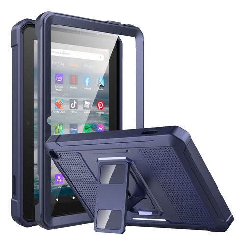 Funda Para Kindle Fire Tablet Version Generacion Ultimo Mano