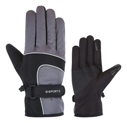 Guantes Cálidos De Invierno Para Ciclismo Casual Al Aire Lib