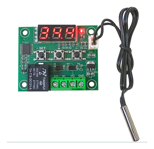 Placa Termostato Digital De Temperatura Fría Y Calor Xh-w120